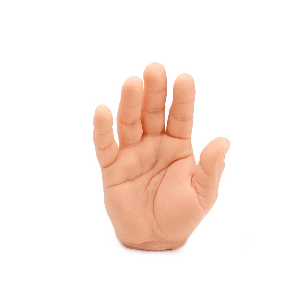 A Pound of Flesh Tattooable Synthetic Idol Hand without Wrist — Nikko Hurtado