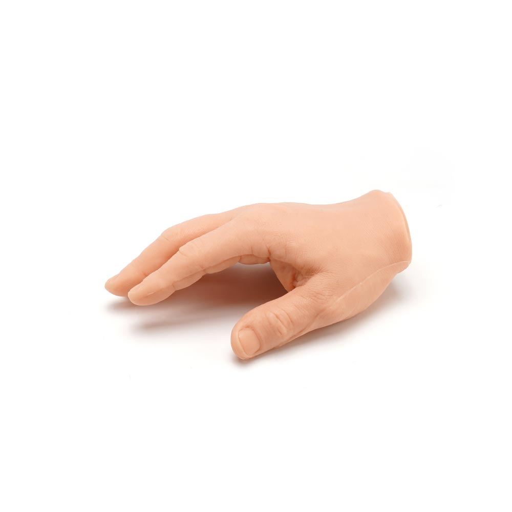 A Pound of Flesh Tattooable Synthetic Idol Hand without Wrist — Nikko Hurtado