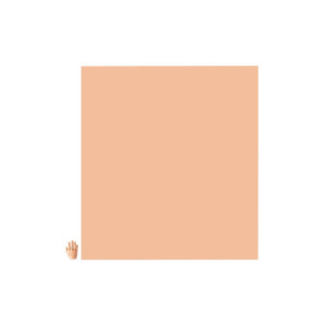 A Pound of Flesh Huge Tattooable Synthetic Canvas — 6.6’  x 5.9’ — 3mm Fitzpatrick Skin Tone 2