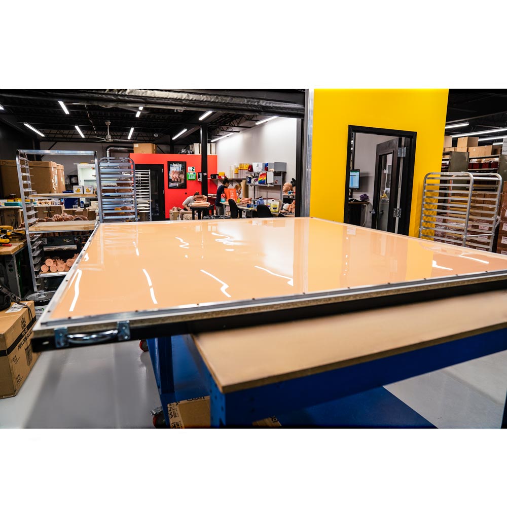 A Pound of Flesh Huge Tattooable Synthetic Canvas — 6.6’  x 5.9’ — 3mm Fitzpatrick Skin Tone 2