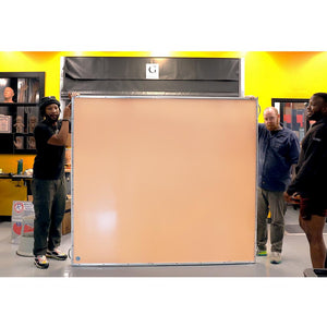 A Pound of Flesh Huge Tattooable Synthetic Canvas — 6.6’  x 5.9’ — 3mm Fitzpatrick Skin Tone 2