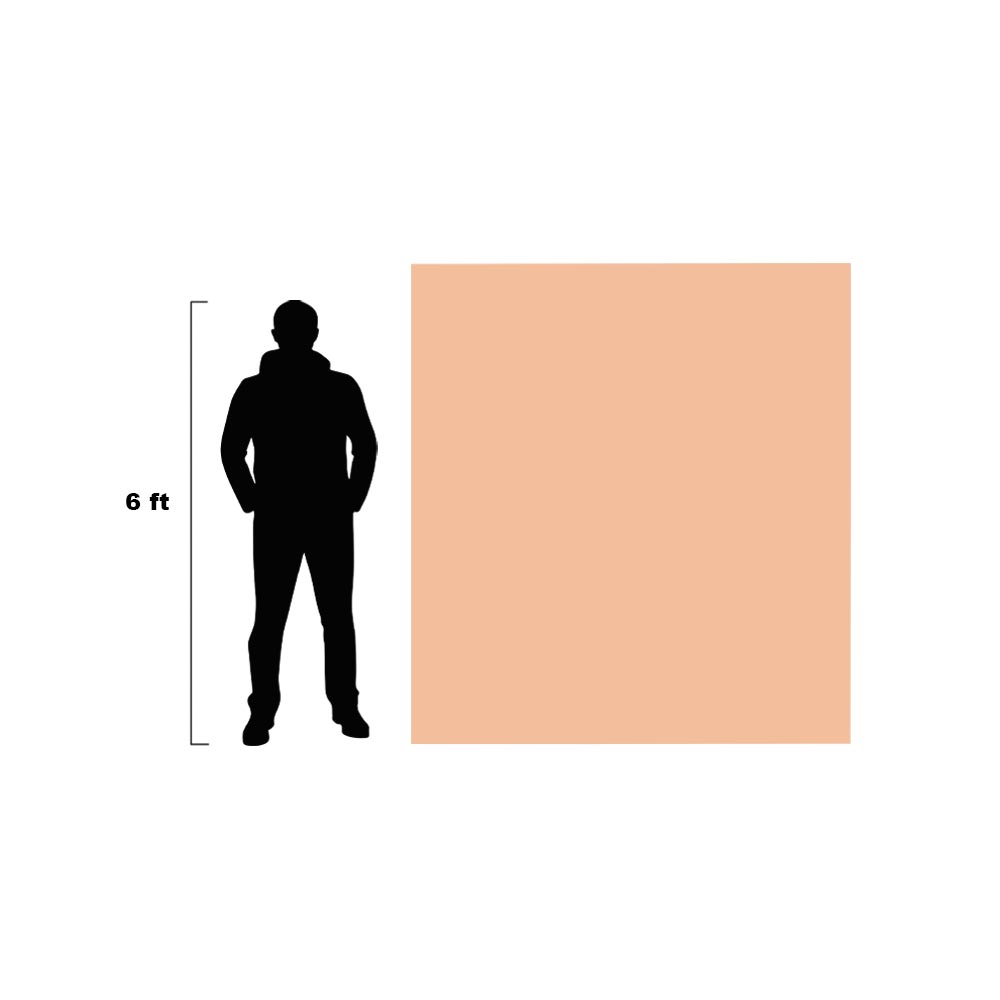 A Pound of Flesh Huge Tattooable Synthetic Canvas — 6.6’  x 5.9’ — 3mm Fitzpatrick Skin Tone 2