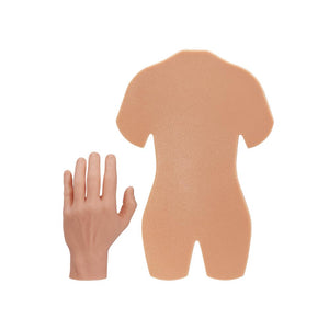 A Pound of Flesh Tattooable Backpiece — Female