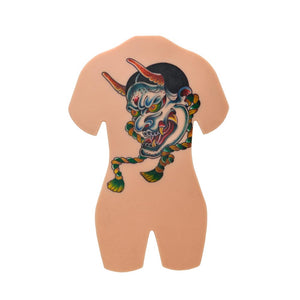 A Pound of Flesh Tattooable Backpiece — Female