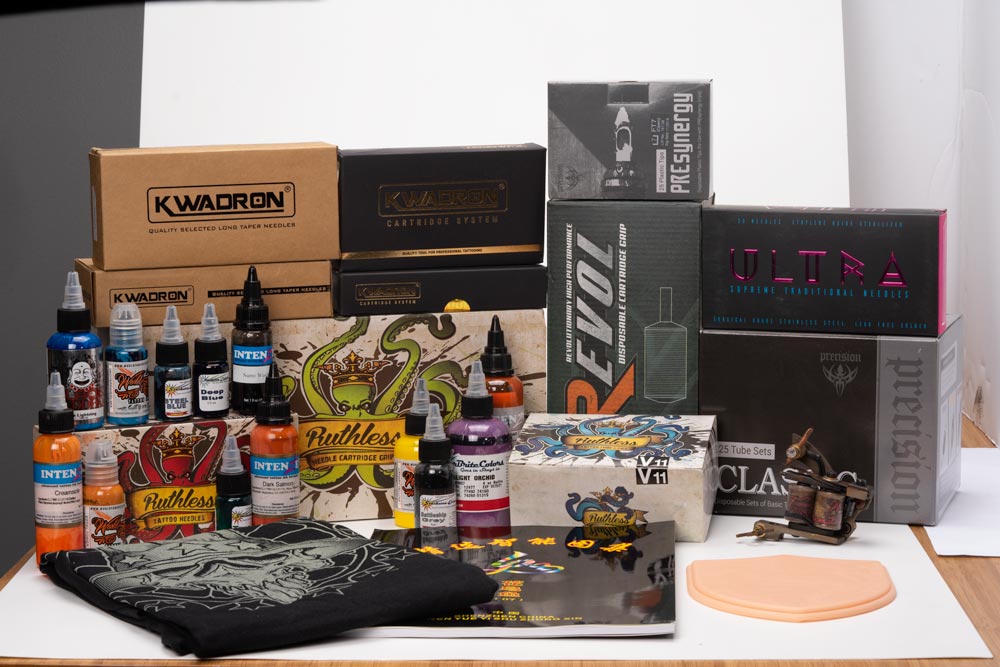 Tattoo Practice Bundle Kit — A Pound of Flesh