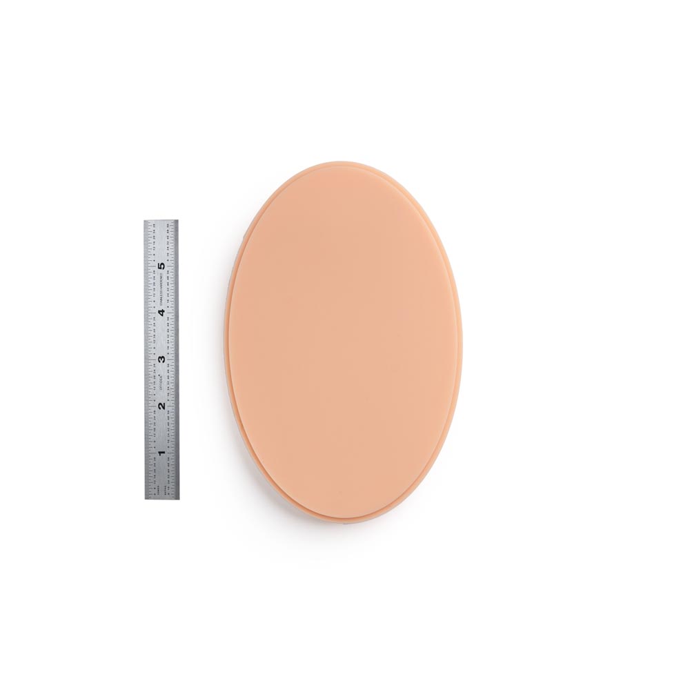 A Pound of Flesh Micro Series Tattooable Synthetic Oval — Pick Skin Tone
