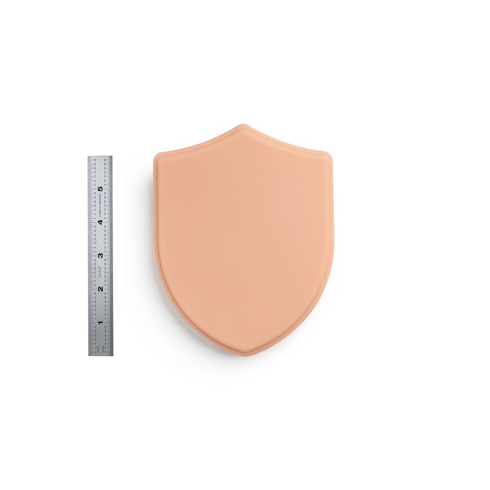 A Pound of Flesh Micro Series Tattooable Synthetic Small Shield —  Pick Skin Tone