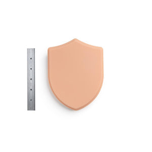 A Pound of Flesh Micro Series Tattooable Synthetic Small Shield —  Pick Skin Tone