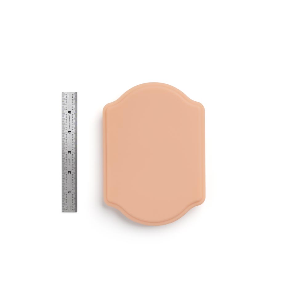 A Pound of Flesh Micro Series Tattooable Synthetic Small Plaque — Pick Skin Tone