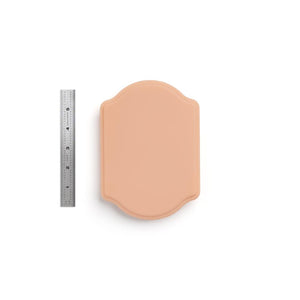 A Pound of Flesh Micro Series Tattooable Synthetic Small Plaque — Pick Skin Tone