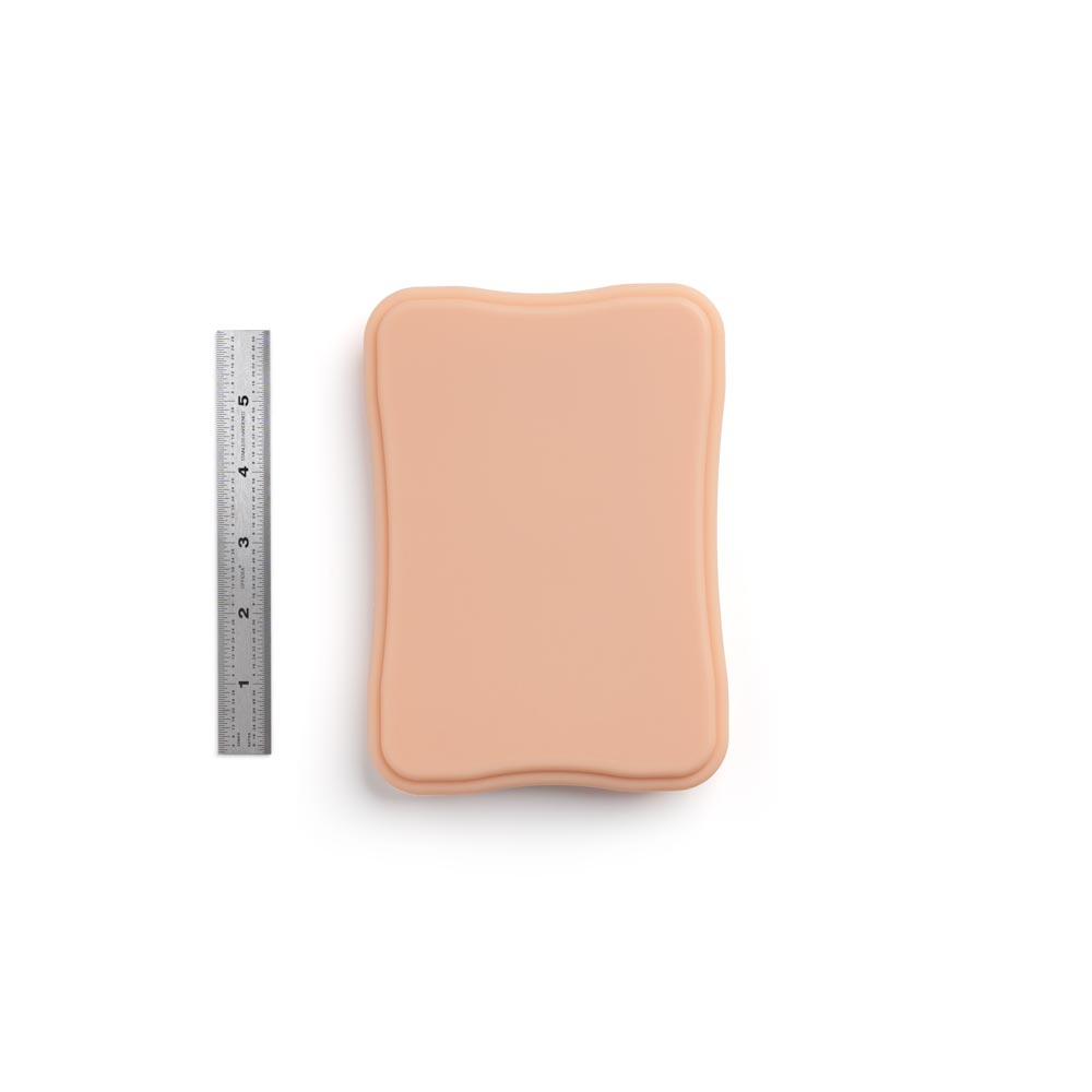 A Pound of Flesh Micro Series Tattooable Synthetic Small Square Plaque — Pick Skin Tone