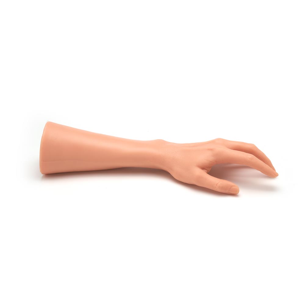 A Pound of Flesh Tattooable Synthetic Female Arm — Right or Left  — Pick Skin Tone