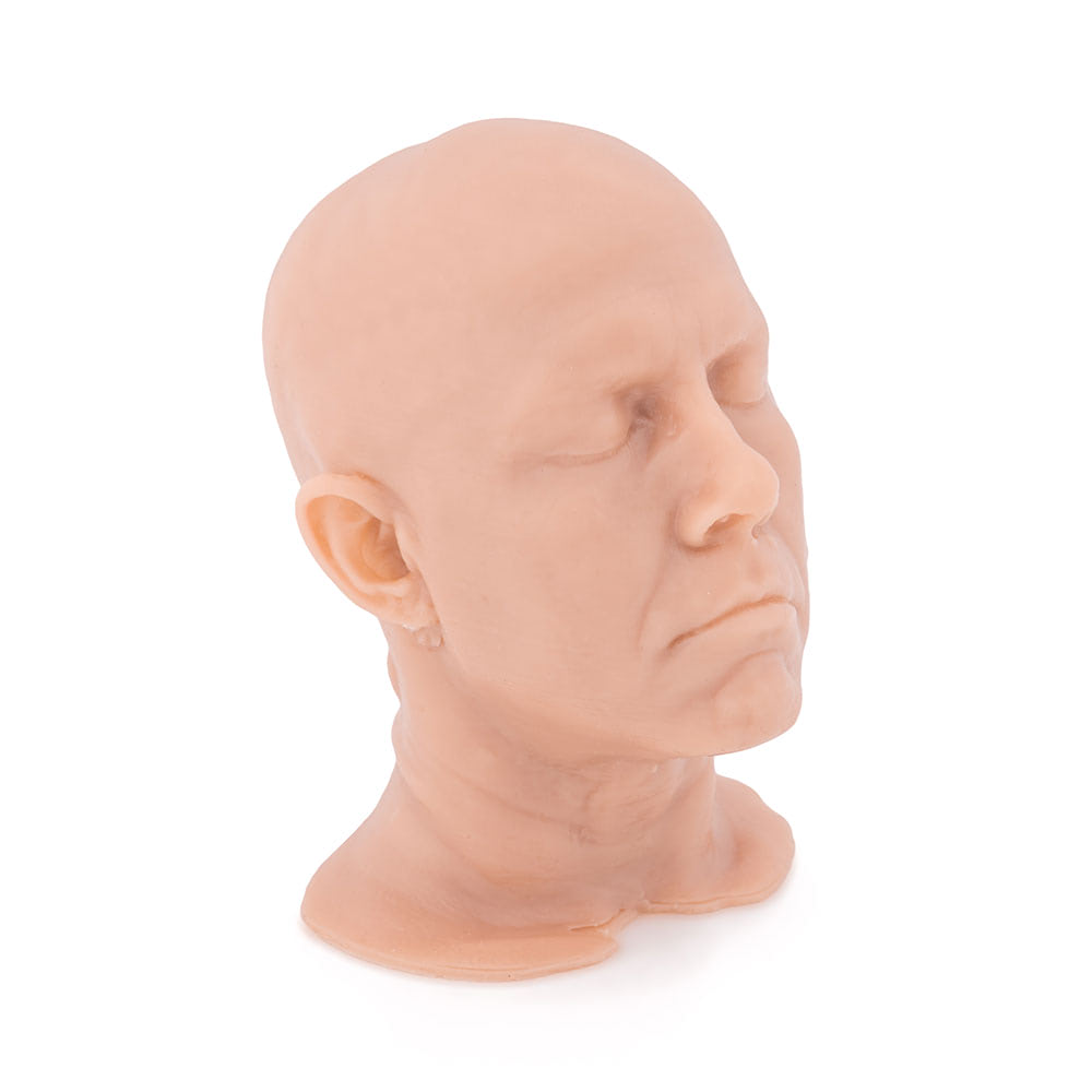 A Pound of Flesh Shrunken Tattooable Synthetic Idol Head — Jesse Smith
