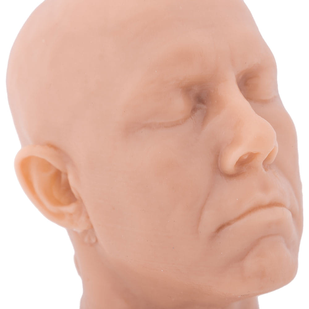 A Pound of Flesh Shrunken Tattooable Synthetic Idol Head — Jesse Smith