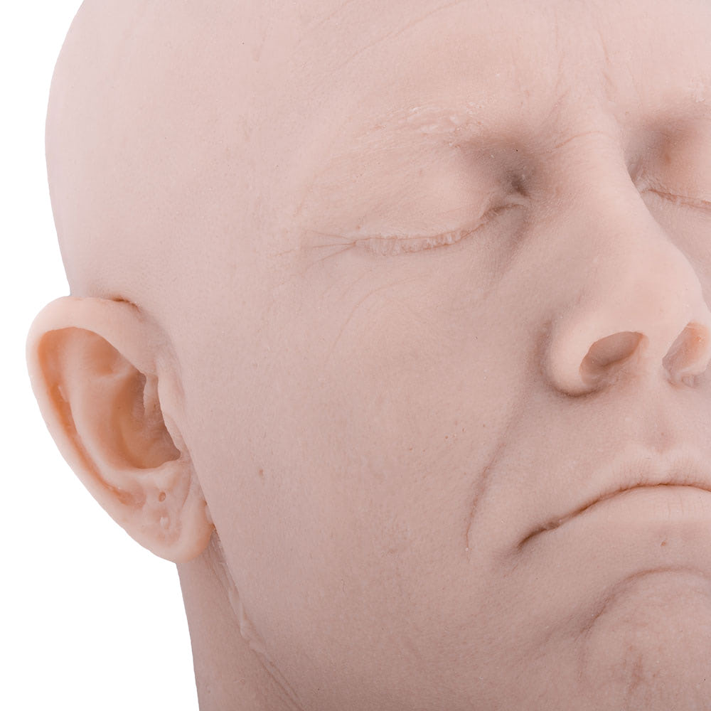 A Pound of Flesh Tattooable Synthetic Idol Head — Jesse Smith