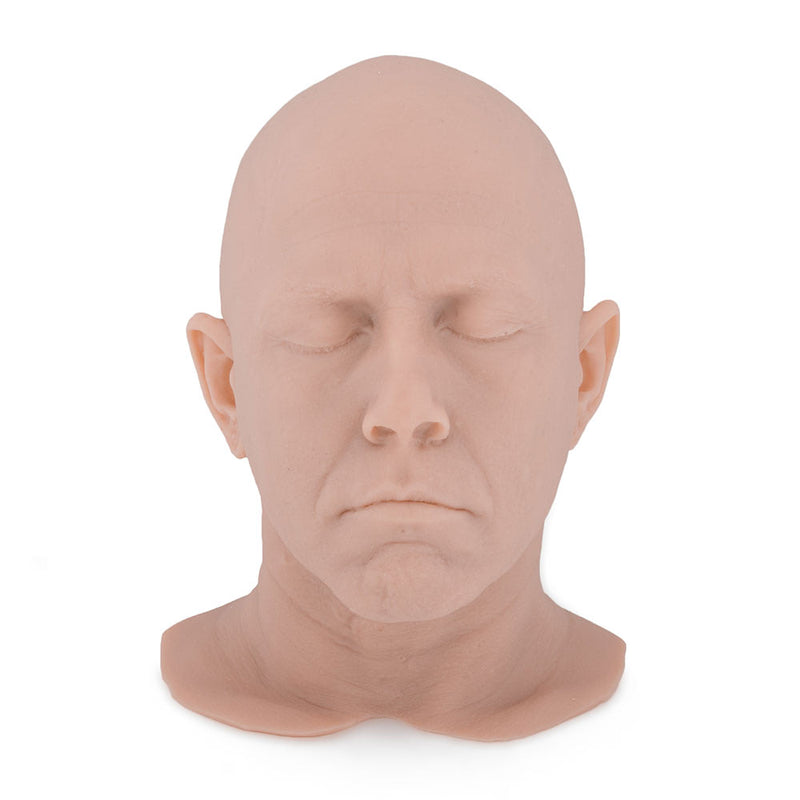 A Pound of Flesh Tattooable Synthetic Idol Head — Jesse Smith