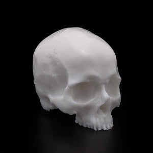 A Pound of Flesh Tattooable Synthetic Yorick Skull — Pick Color