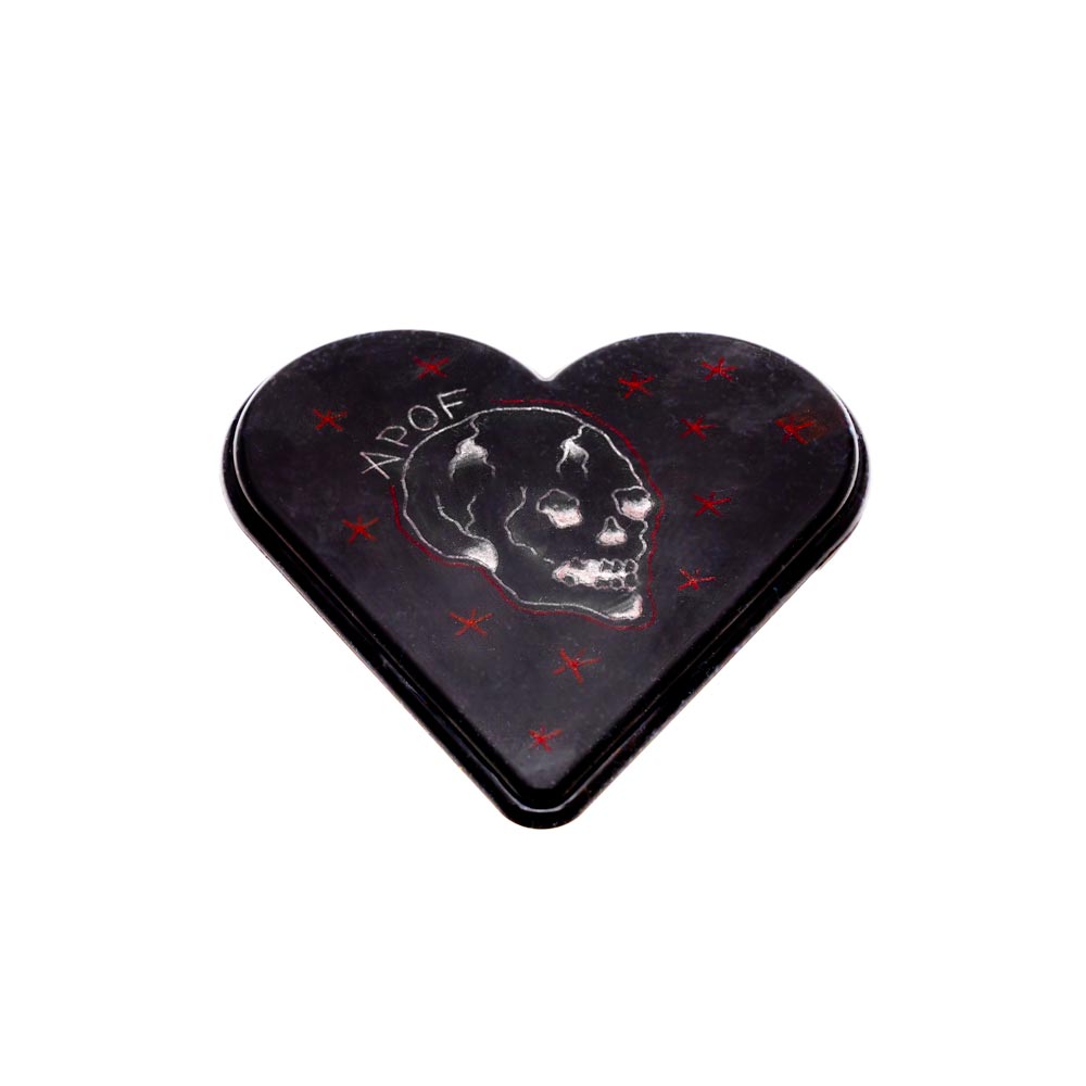 A Pound of Flesh Tattooable Synthetic Yorick Skull — Pick Color