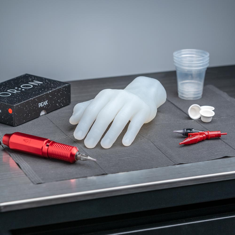 A Pound of Flesh Silicone Synthetic Hand with Wrist — Right or Left — Pick Skin Tone