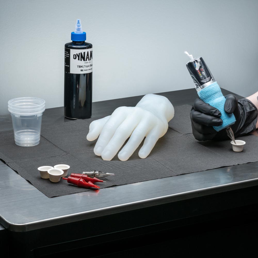 A Pound of Flesh Silicone Synthetic Hand with Wrist — Right or Left — Pick Skin Tone