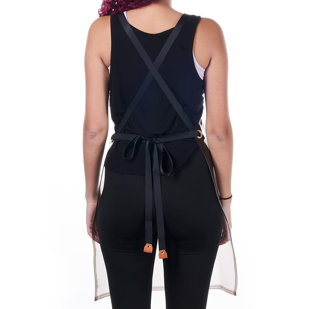 Saferly Vinyl Apron — Pick Color