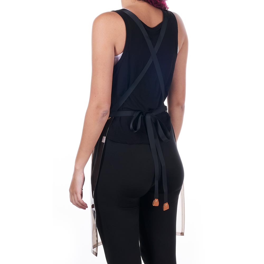 Saferly Vinyl Apron — Pick Color