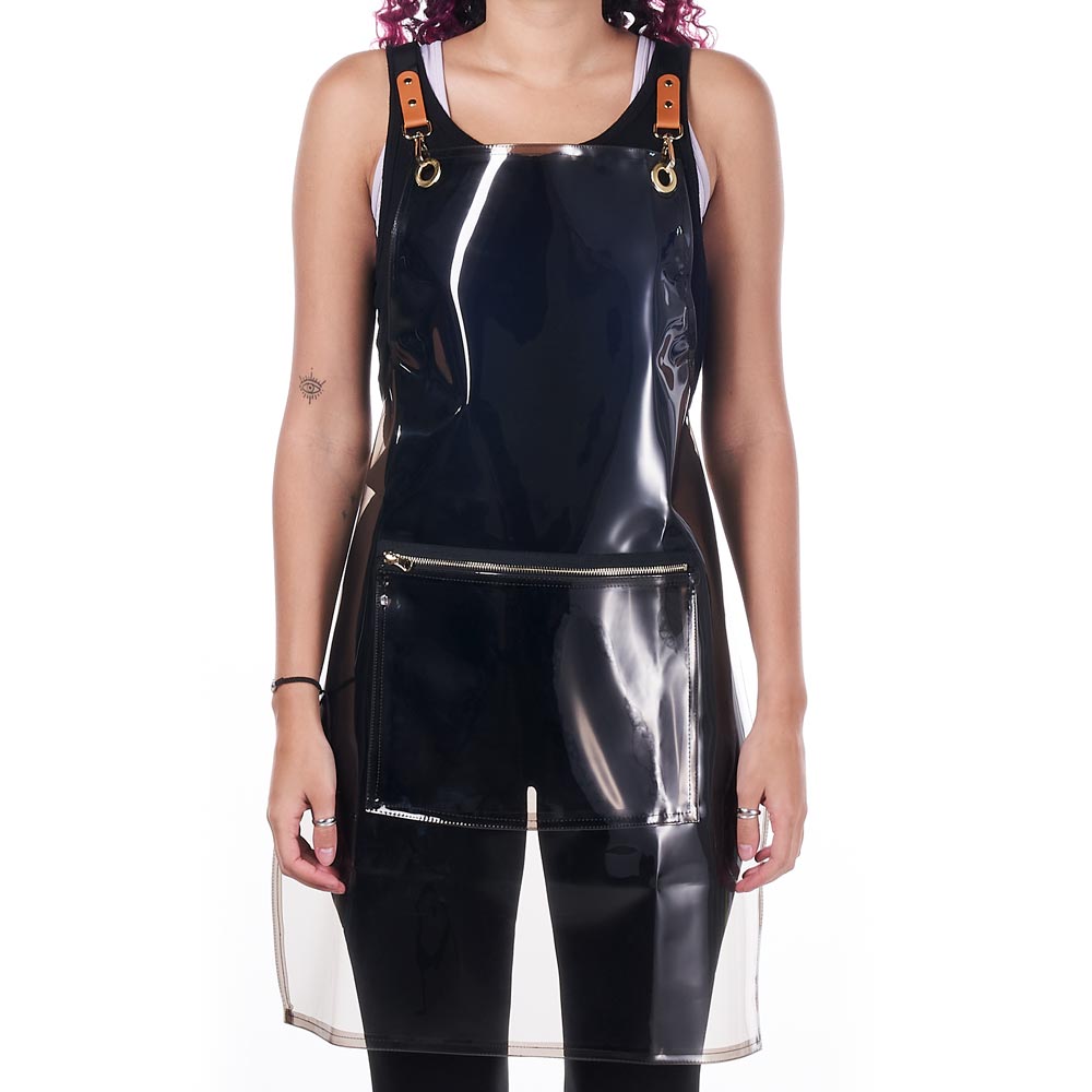 Saferly Vinyl Apron — Pick Color