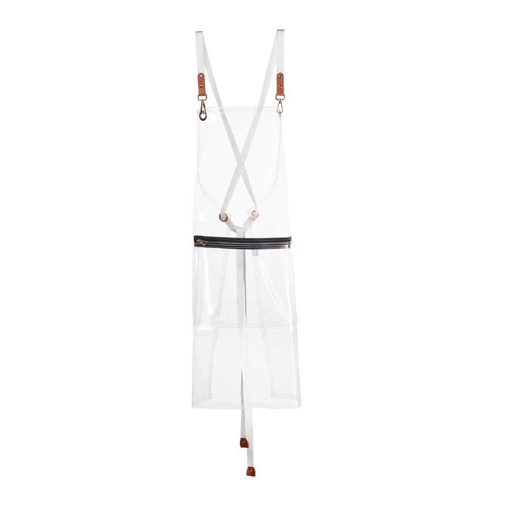 Saferly Vinyl Apron — Pick Color