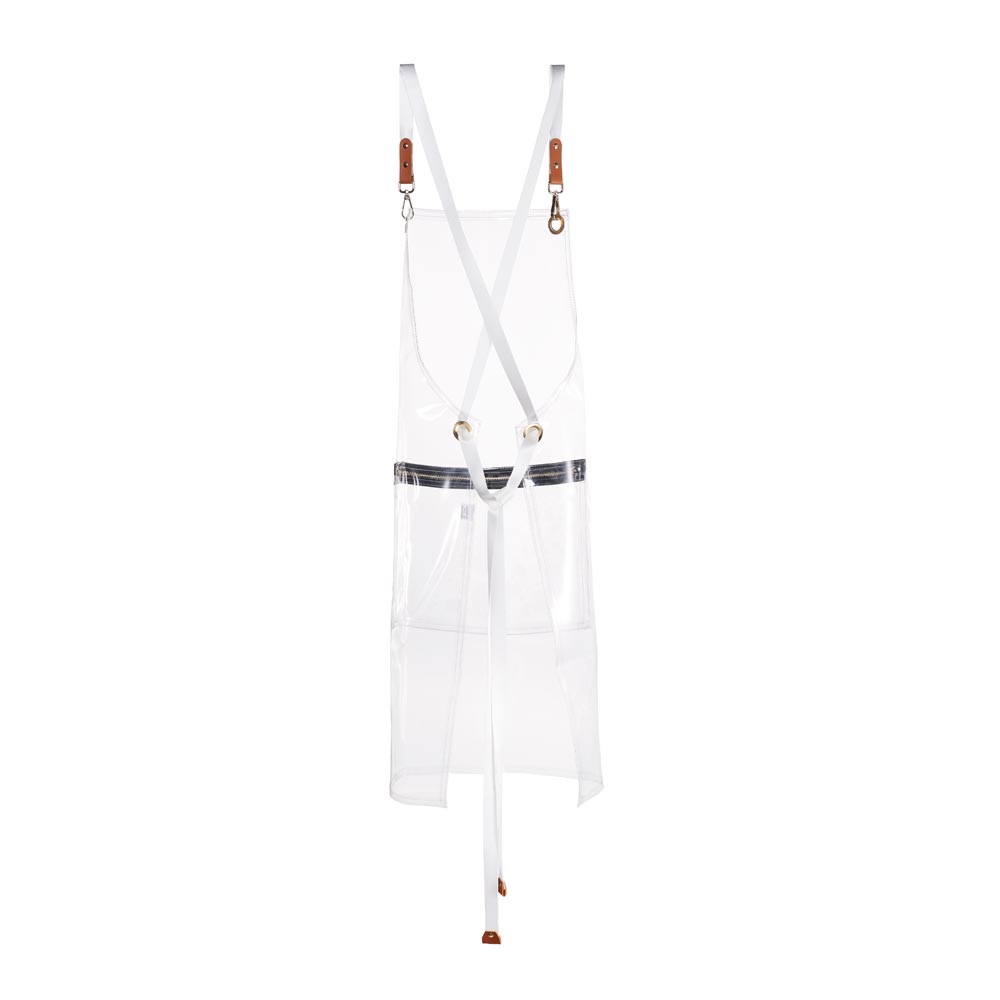 Saferly Vinyl Apron — Pick Color