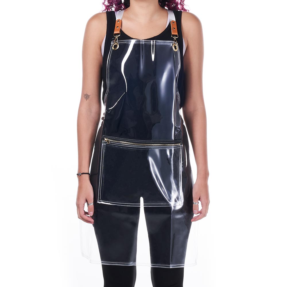 Saferly Vinyl Apron — Pick Color