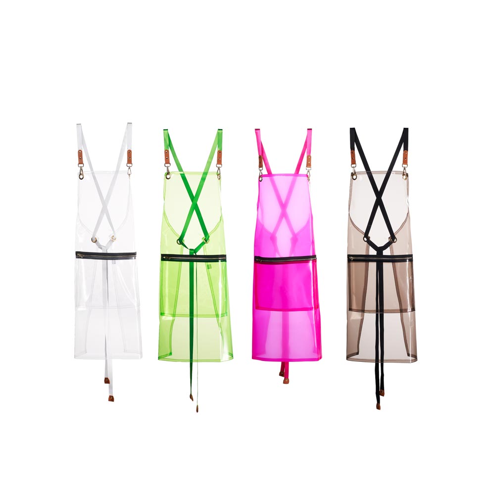 Saferly Vinyl Apron — Pick Color