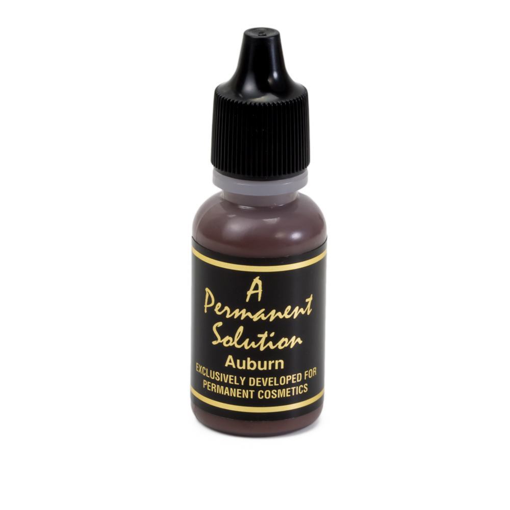 Permanent Solution Cosmetic Tattoo Permanent Makeup Ink - 1/2oz Bottle