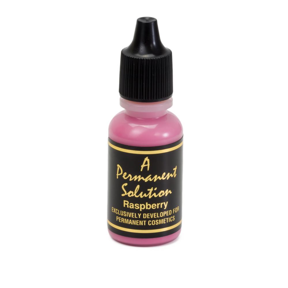 Permanent Solution Cosmetic Tattoo Permanent Makeup Ink - 1/2oz Bottle