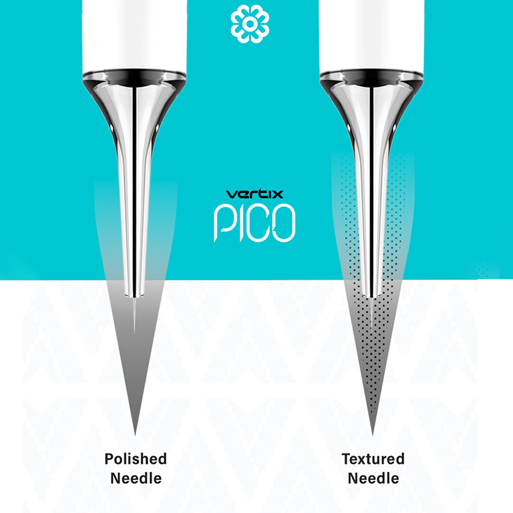 Vertix Pico PMU Membrane Cartridge Needles — Box of 20
