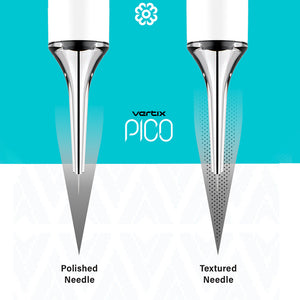 Vertix Pico PMU Membrane Cartridge Needles — Box of 20