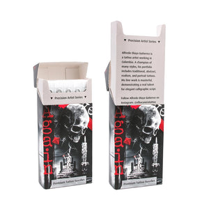 Artist Series — Precision Needles — Box of 50 Premade Sterilized Tattoo Needles