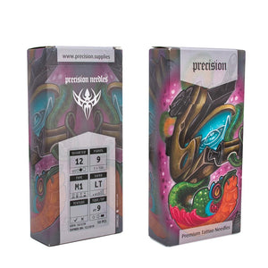 Artist Series — Precision Needles — Box of 50 Premade Sterilized Tattoo Needles