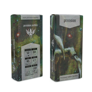 Artist Series — Precision Needles — Box of 50 Premade Sterilized Tattoo Needles
