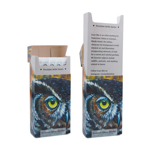 Artist Series — Precision Needles — Box of 50 Premade Sterilized Tattoo Needles