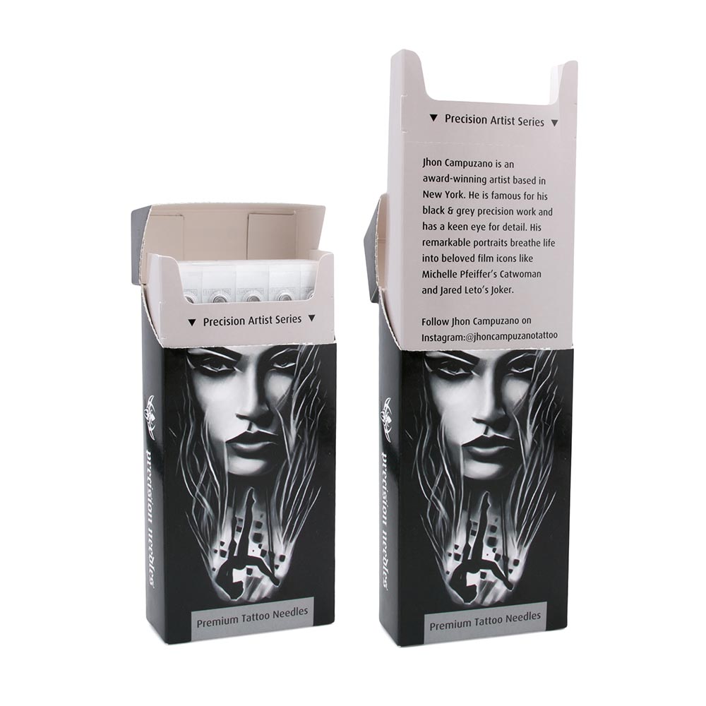 Artist Series — Precision Needles — Box of 50 Premade Sterilized Tattoo Needles