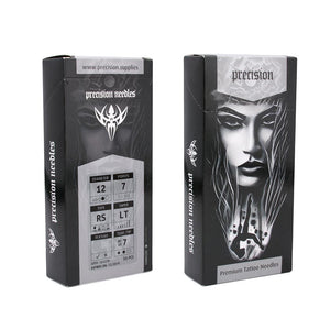 Artist Series — Precision Needles — Box of 50 Premade Sterilized Tattoo Needles