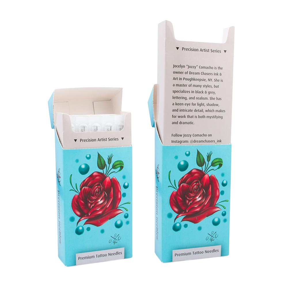 Artist Series — Precision Needles — Box of 50 Premade Sterilized Tattoo Needles