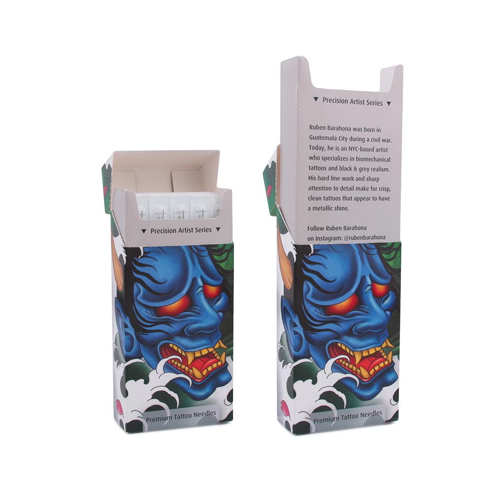 Artist Series — Precision Needles — Box of 50 Premade Sterilized Tattoo Needles