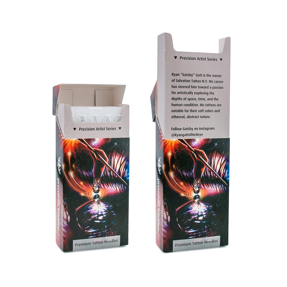 Artist Series — Precision Needles — Box of 50 Premade Sterilized Tattoo Needles