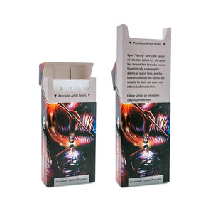 Artist Series — Precision Needles — Box of 50 Premade Sterilized Tattoo Needles