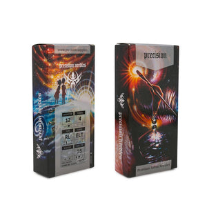 Artist Series — Precision Needles — Box of 50 Premade Sterilized Tattoo Needles