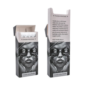 Artist Series — Precision Needles — Box of 50 Premade Sterilized Tattoo Needles