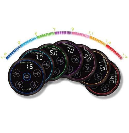 Critical Tattoo® Atom X Power Supply — Silver