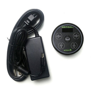 Critical Tattoo® Atom X Power Supply — Black