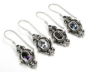 The Flower Bali Sterling Silver French Hook Wholesale Earrings